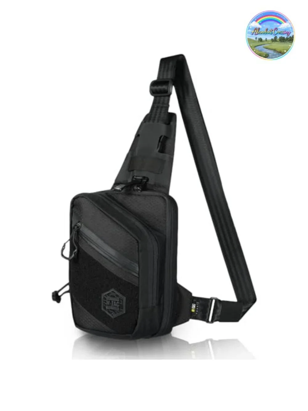 M-Tac Elite Sling Bag - Tactical Crossbody Concealed Carry CCW Chest Pack
